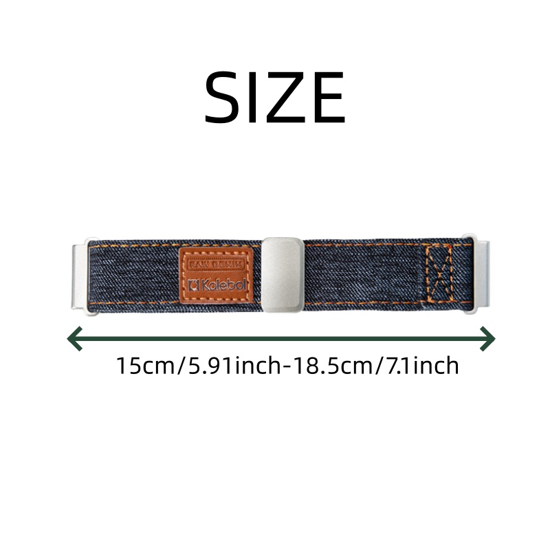 Magnetic Bands for Amazfit Fal - Canvas Strap Watch incelemesi ve fiyatı
