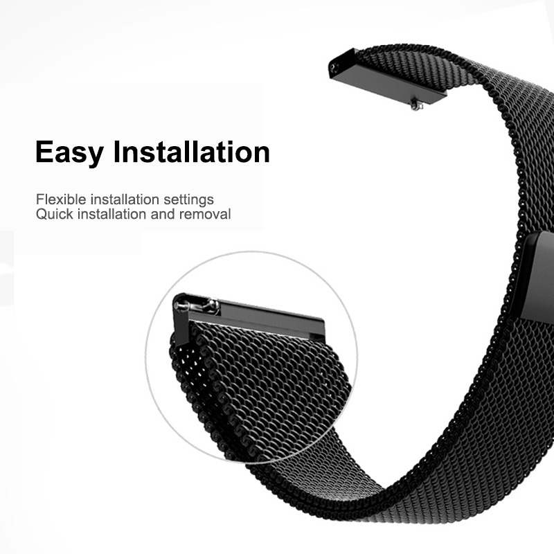 Metal Strap For Samsung Galaxy - Milanese Loop Magnetic incelemesi ve fiyatı