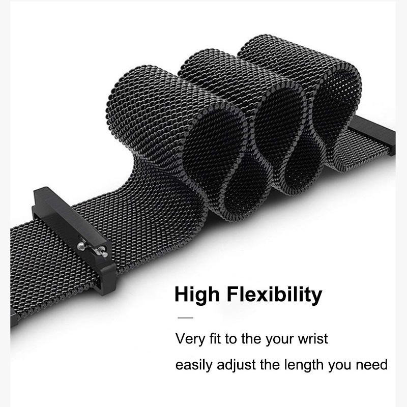 Metal Strap For Samsung Galaxy - Milanese Loop Magnetic incelemesi ve fiyatı