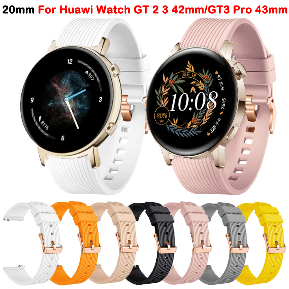For Huawei GT2 42mm SmartWatch - Silicone Watch Band 22Mm incelemesi ve fiyatı