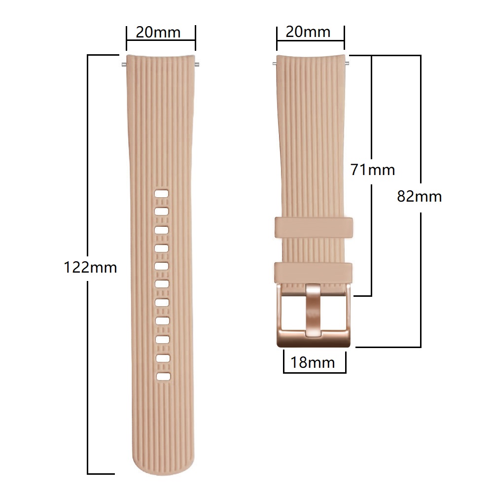 For Huawei GT2 42mm SmartWatch - Silicone Watch Band 22Mm incelemesi ve fiyatı