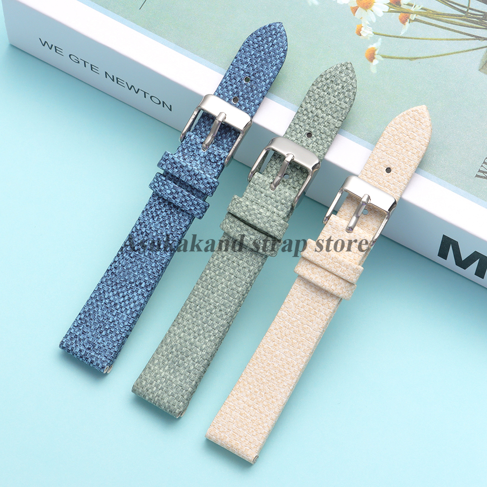 Small Size 8mm 10mm 12mm 14mm  - Canvas Strap Watch incelemesi ve fiyatı