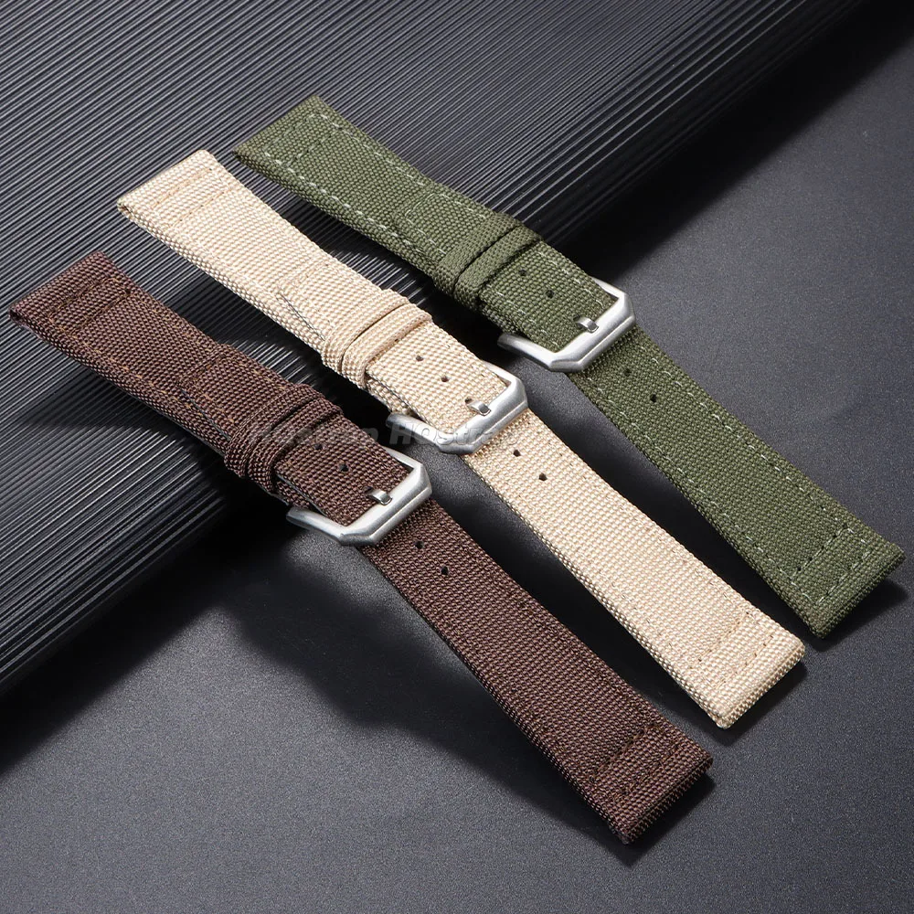 Nylon Canvas Watch Strap for I - Nato Strap Nylon incelemesi ve fiyatı