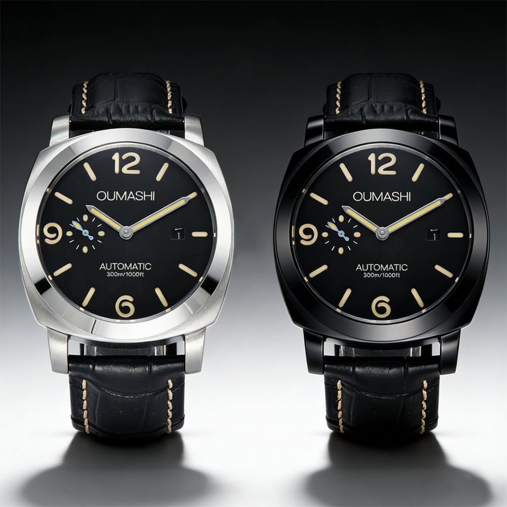 44mm Men's watch Seagull st255 - Stainless Bracelet Diver incelemesi ve fiyatı