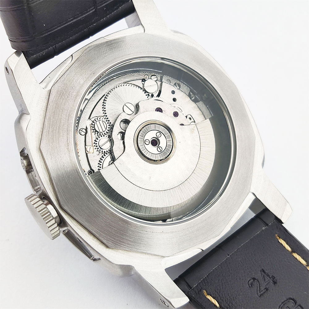 44mm Men's watch Seagull st255 - Stainless Bracelet Diver incelemesi ve fiyatı