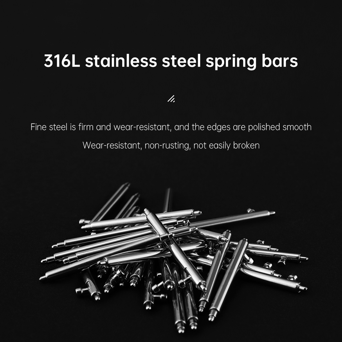 Maikes 316L Stainless Steel Qu - Leather Strap Quick Release incelemesi ve fiyatı