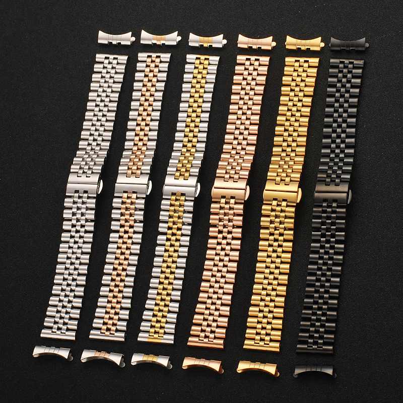 Jubilee 12mm 14mm 18mm 19mm 20 - Butterfly Clasp Deployant incelemesi ve fiyatı