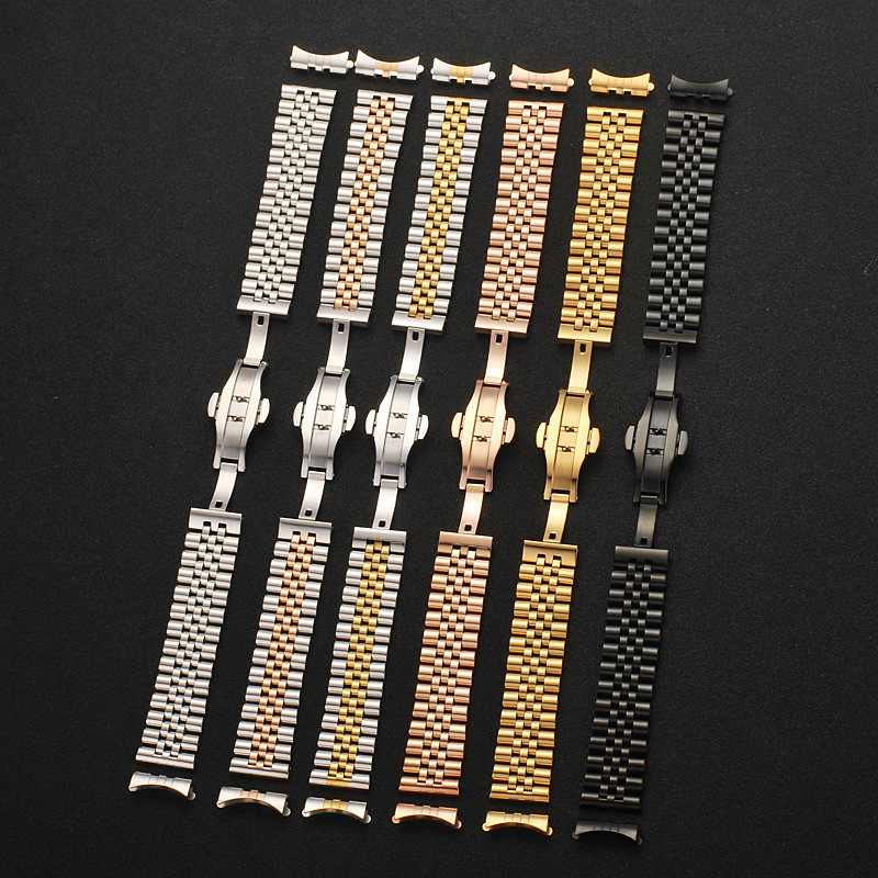 Jubilee 12mm 14mm 18mm 19mm 20 - Butterfly Clasp Deployant incelemesi ve fiyatı