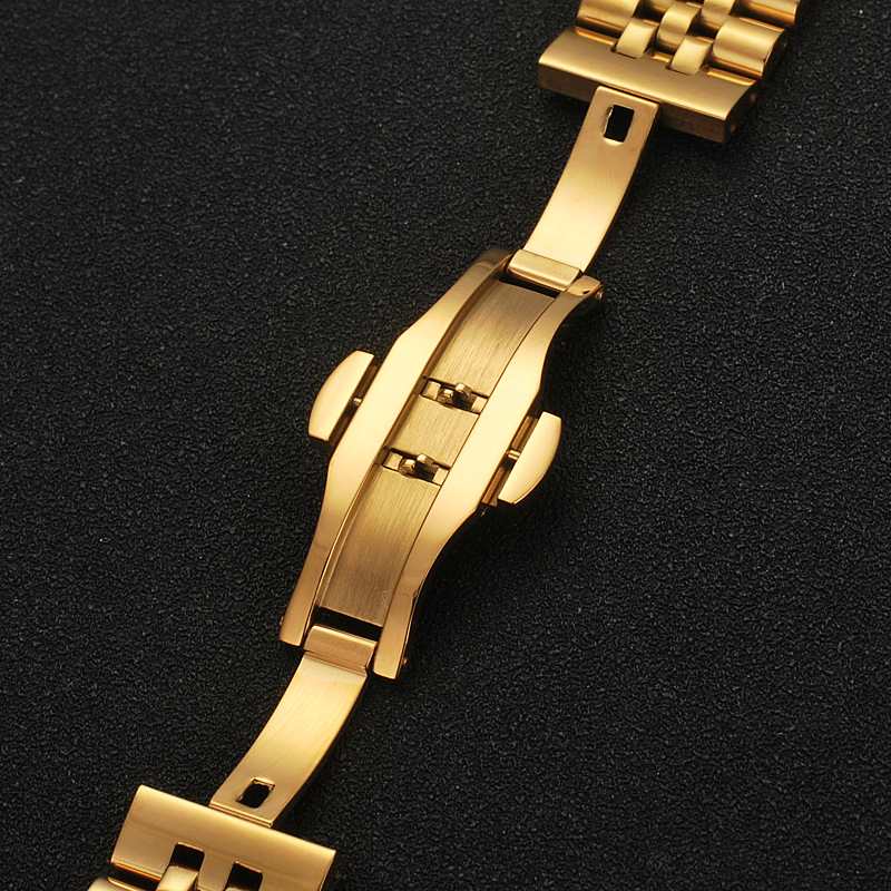 Jubilee 12mm 14mm 18mm 19mm 20 - Butterfly Clasp Deployant incelemesi ve fiyatı