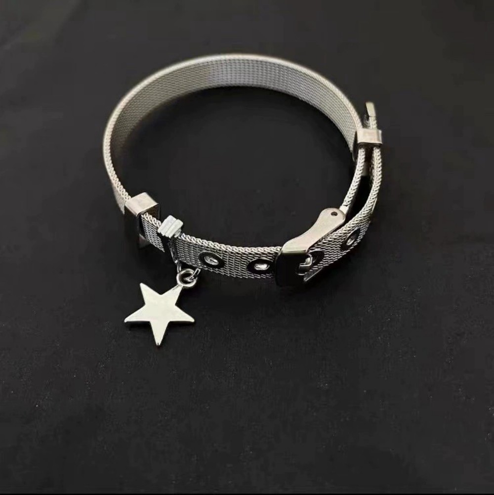 Star Charm Bracelet, Mesh Meta - Mesh Strap Metal incelemesi ve fiyatı