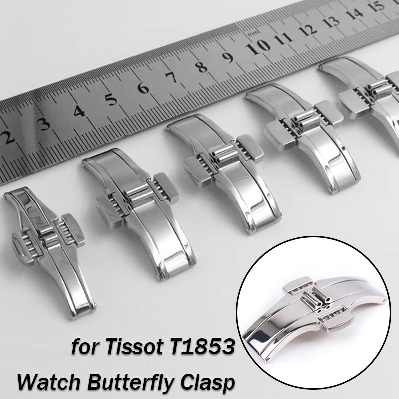 for Tissot T1853 Watch Band Bu - Butterfly Clasp Deployant incelemesi ve fiyatı
