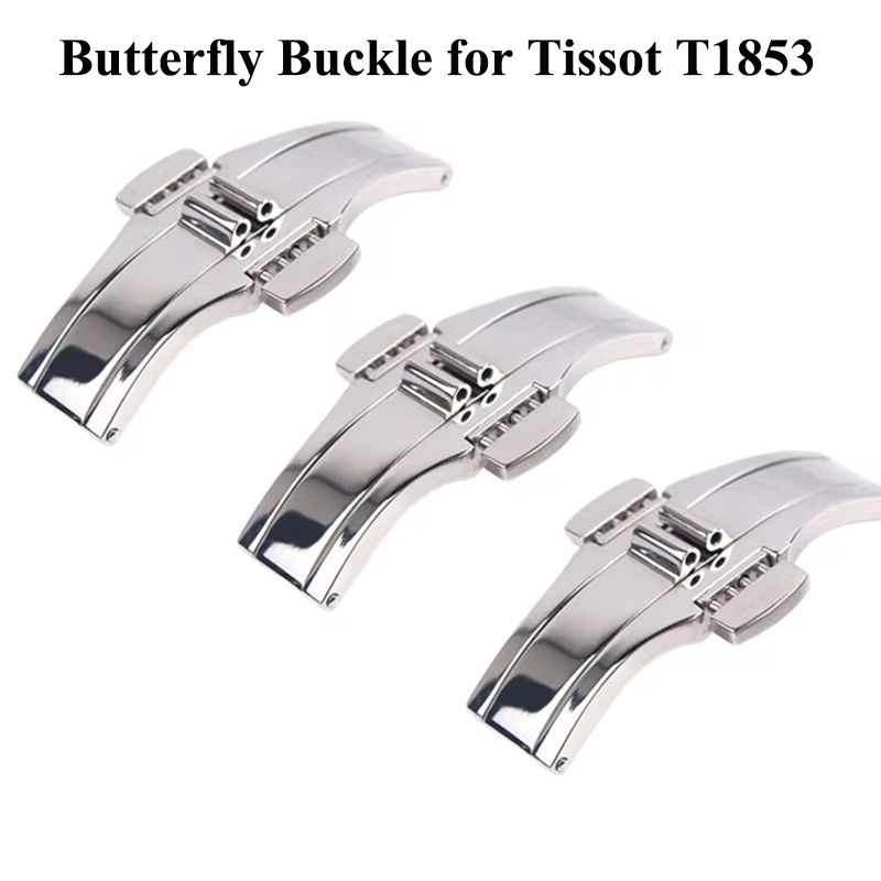 for Tissot T1853 Watch Band Bu - Butterfly Clasp Deployant incelemesi ve fiyatı