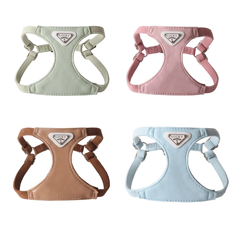 Macaron Chest Harness PU Vest  - Leather Strap Quick Release incelemesi ve fiyatı