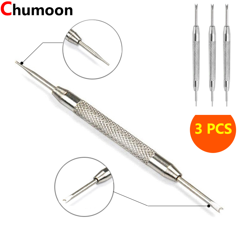 3pcs Metal Watch Band Repair T - Spring Bar Tool Set incelemesi ve fiyatı