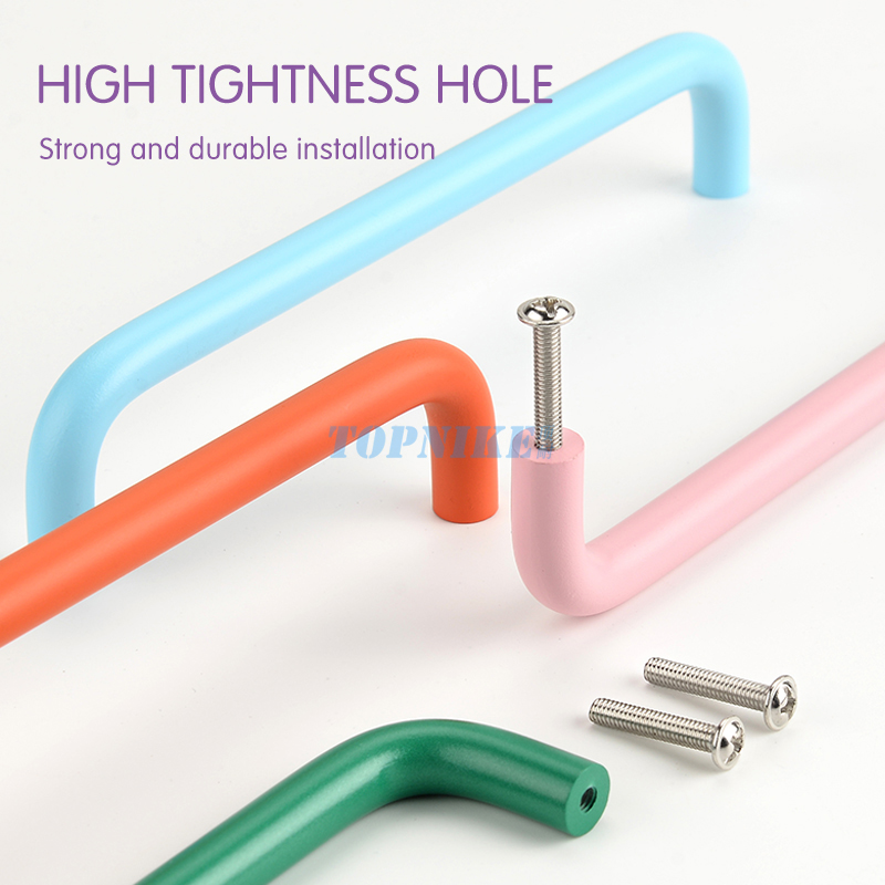 Drawer Handles Kitchen Cabinet - Curved Spring Bar incelemesi ve fiyatı