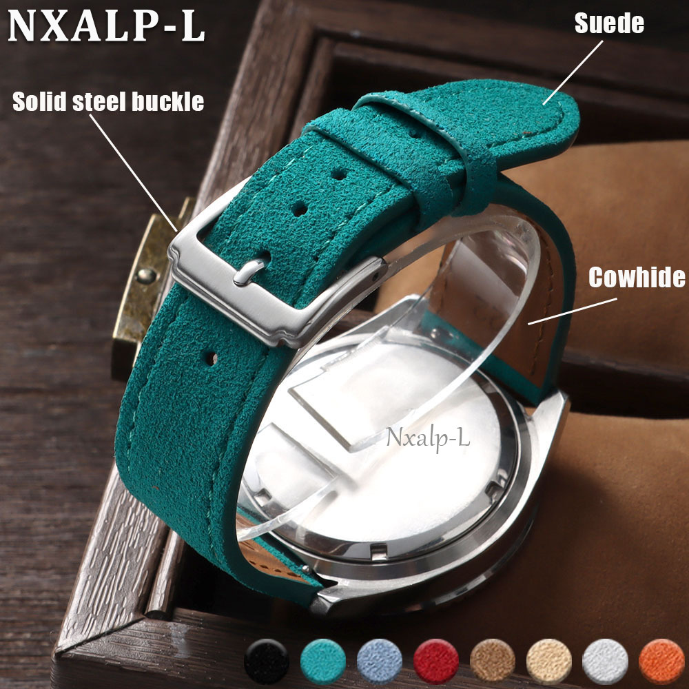 Durable Suede Cowhide Watch St - Suede Strap Watch incelemesi ve fiyatı