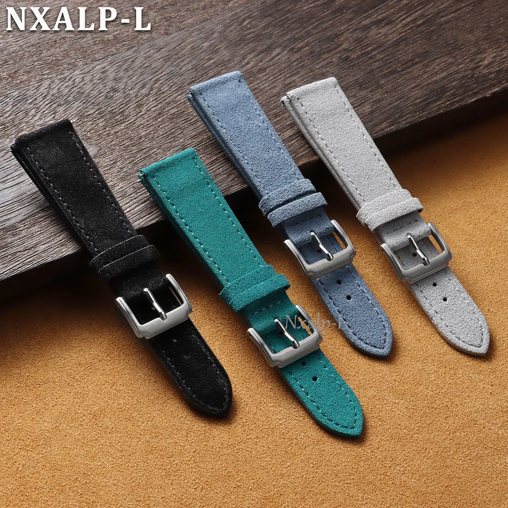 Durable Suede Cowhide Watch St - Suede Strap Watch incelemesi ve fiyatı