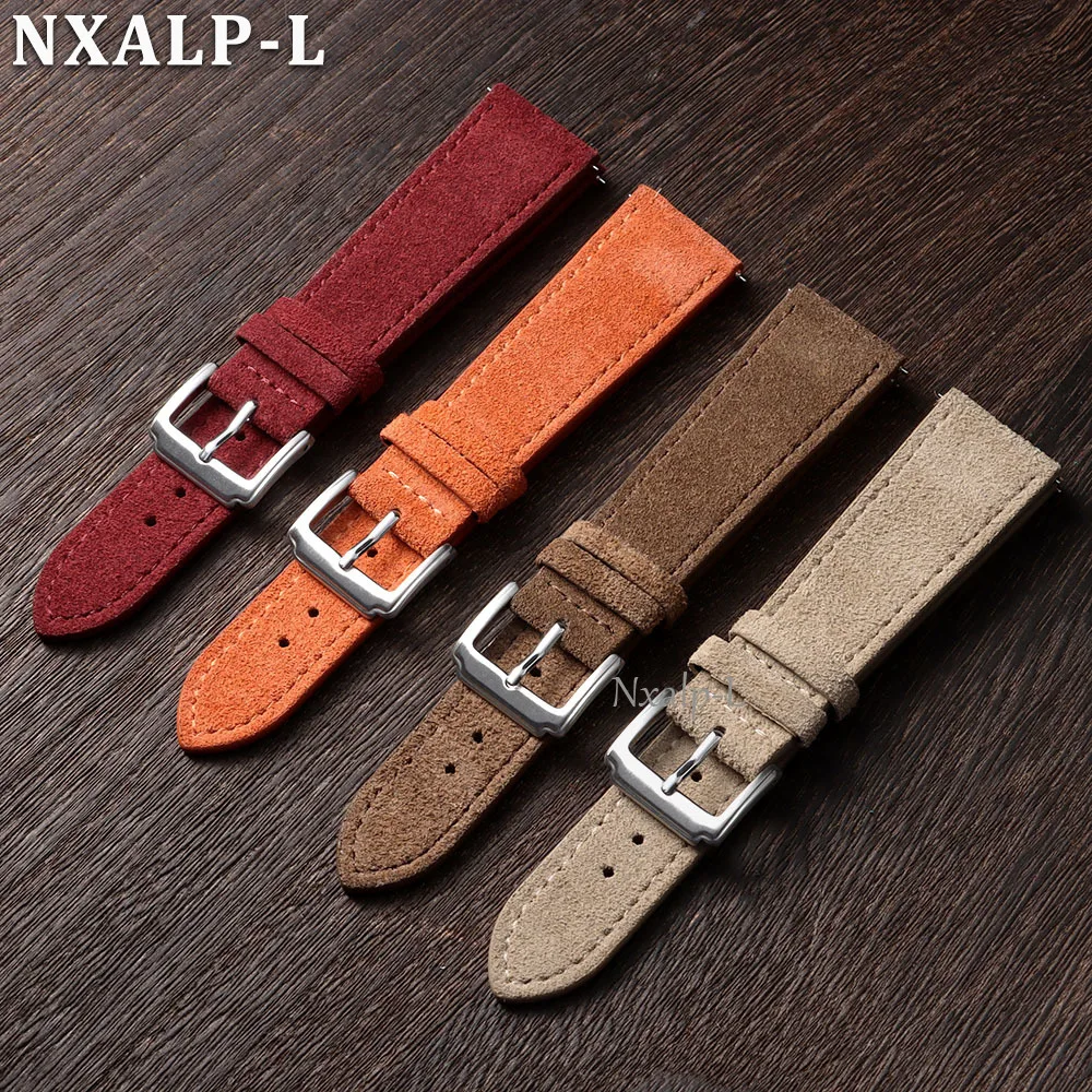 Durable Suede Cowhide Watch St - Suede Strap Watch incelemesi ve fiyatı