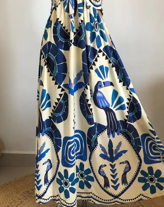 Summer Dress Woman  Vintage Tr - Tropic Strap Vintage incelemesi ve fiyatı