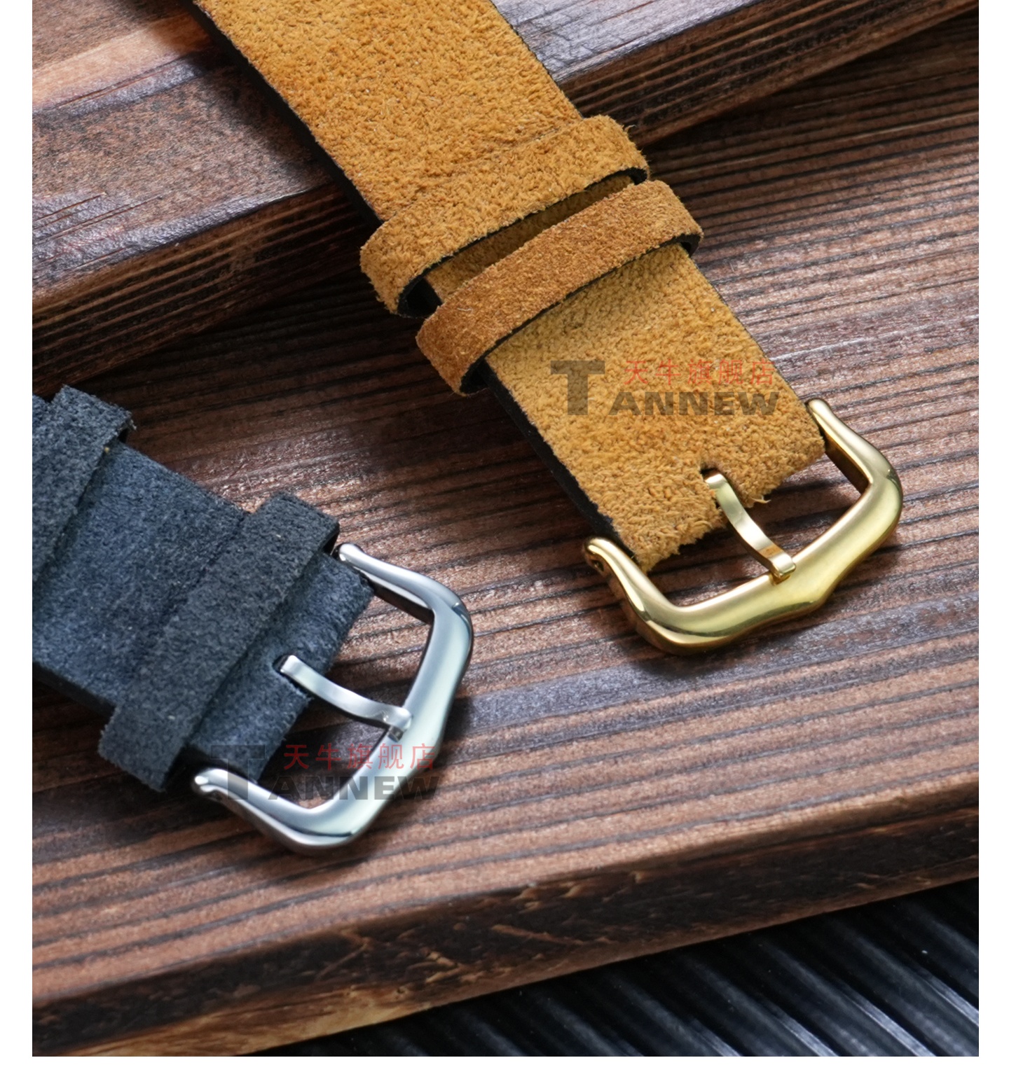 For Cartier Tank, Santos-Dumon - Suede Strap Watch incelemesi ve fiyatı