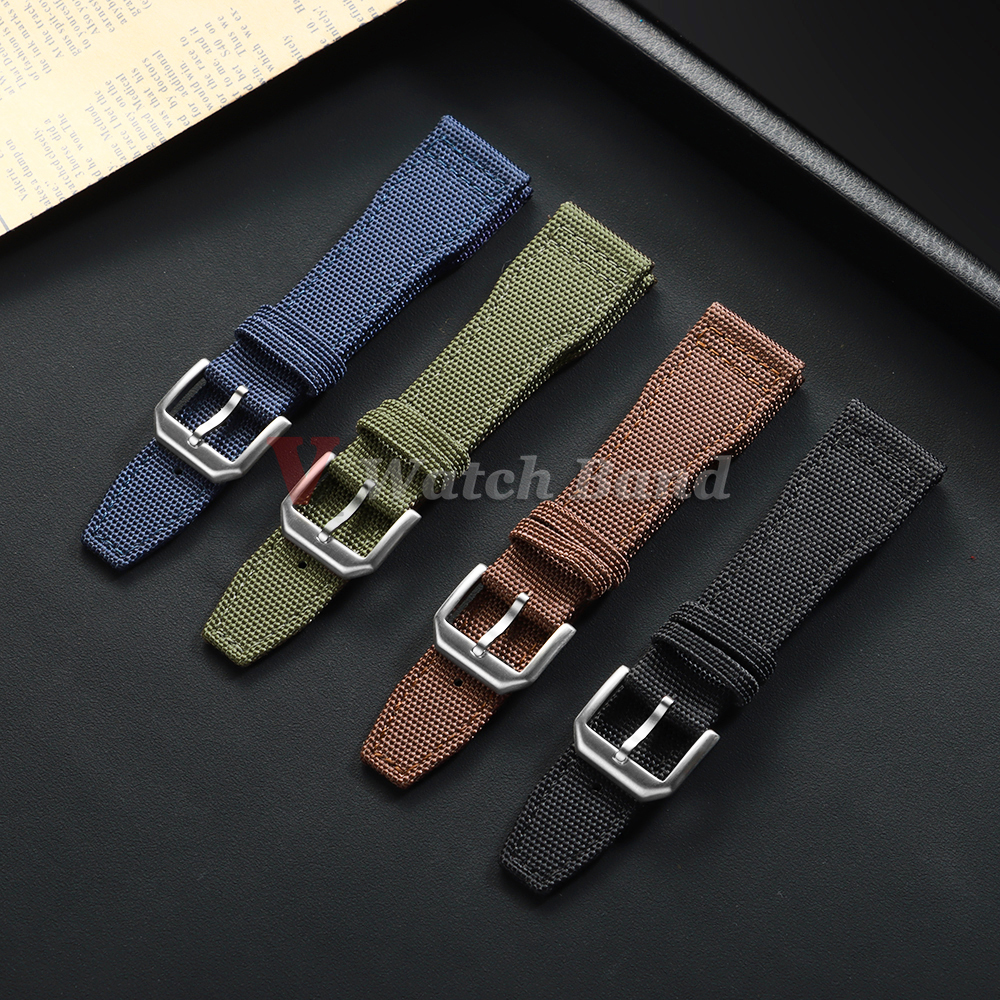 20mm 21mm 22mm Nylon Canvas Wa - Canvas Strap Watch incelemesi ve fiyatı