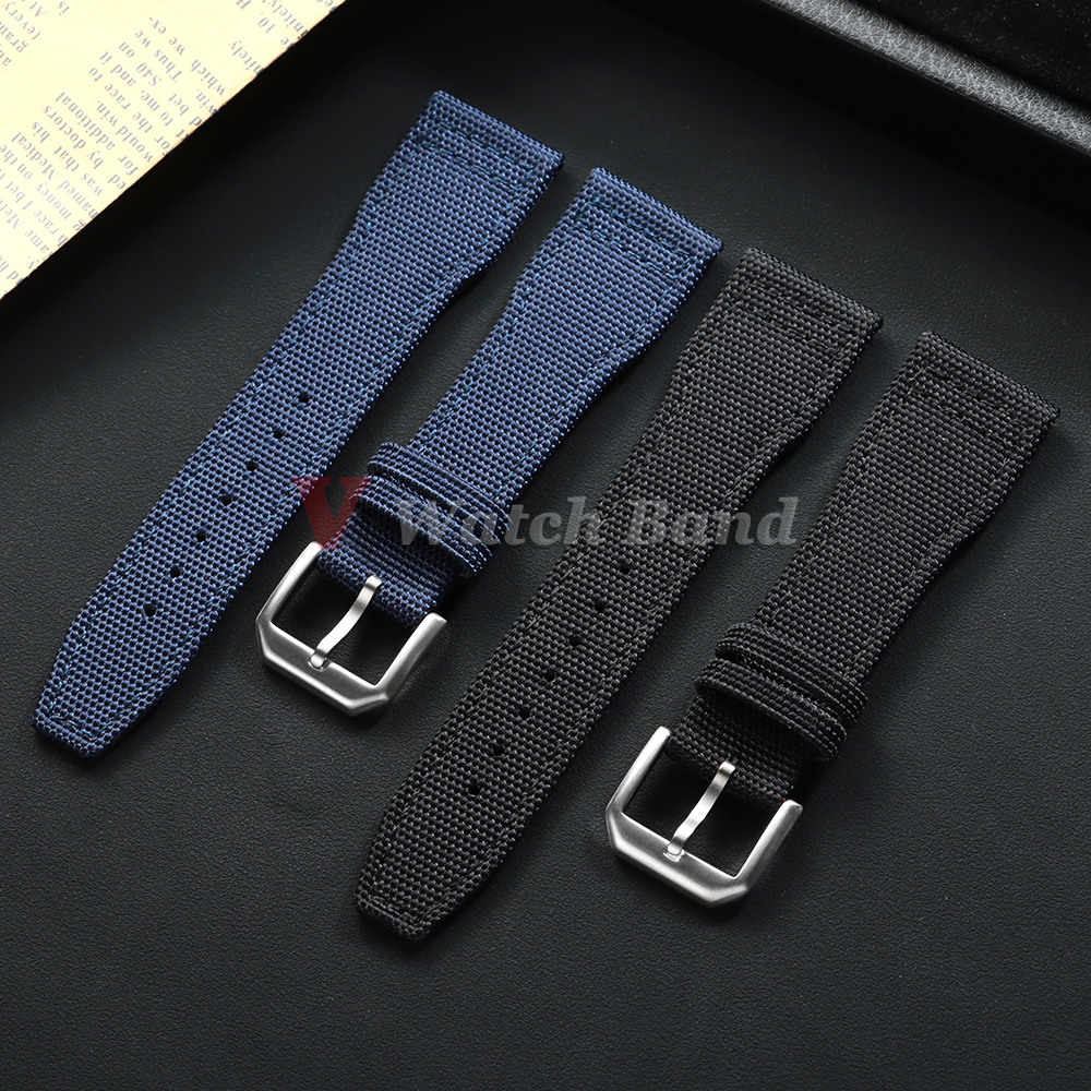 20mm 21mm 22mm Nylon Canvas Wa - Canvas Strap Watch incelemesi ve fiyatı