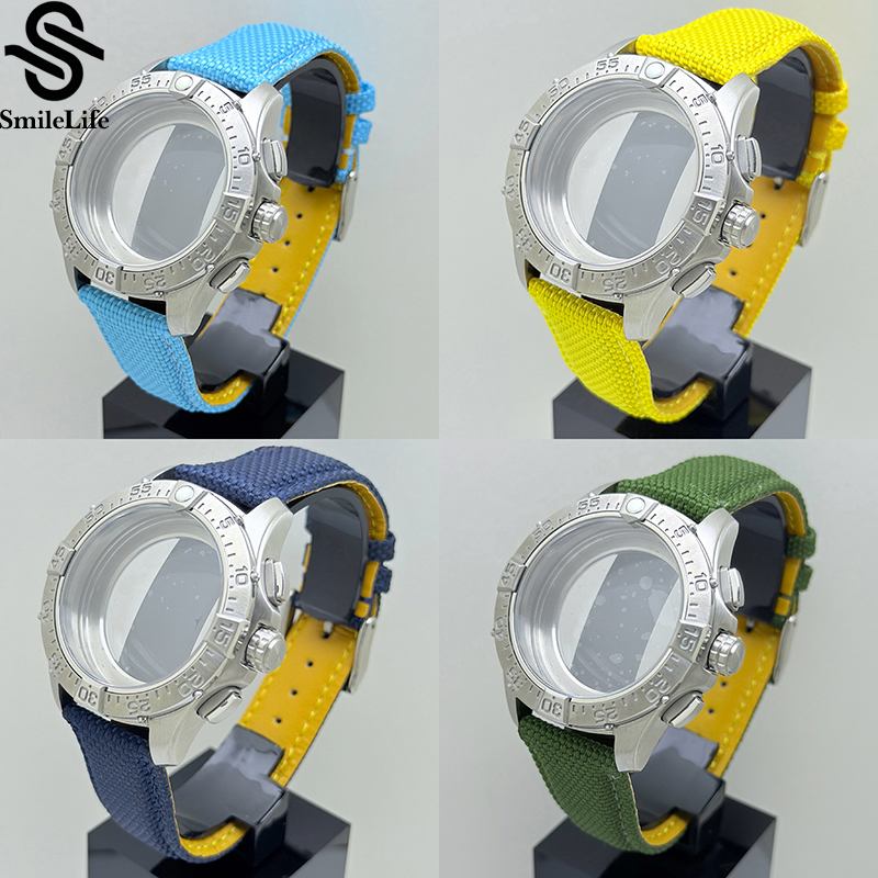 SmileLife VK63 42mm Avenger Se - Canvas Strap Watch incelemesi ve fiyatı