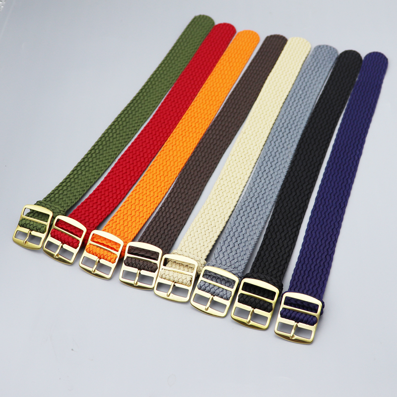 Nylon Watch Strap Perlon Braid - Perlon Strap Woven incelemesi ve fiyatı