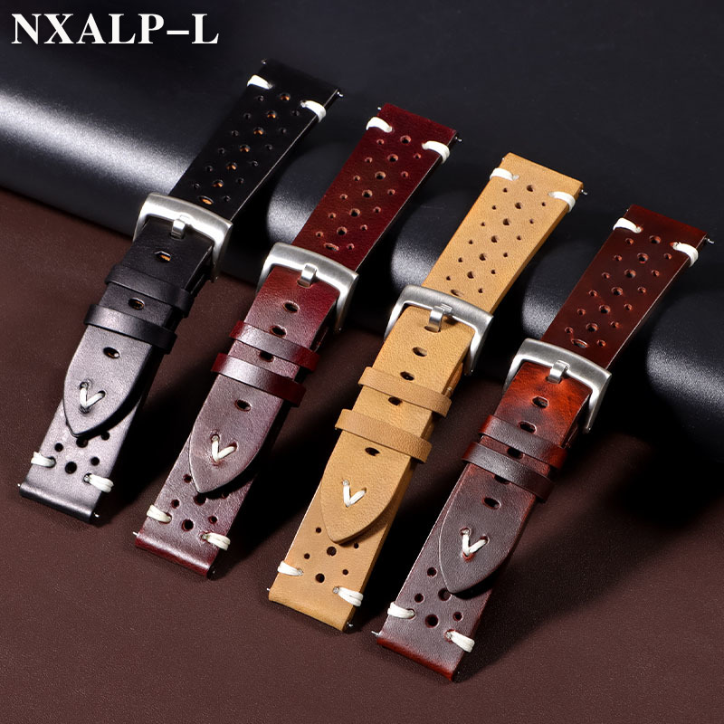 Retro Oil Wax Discoloration Le - Nato Strap Nylon incelemesi ve fiyatı
