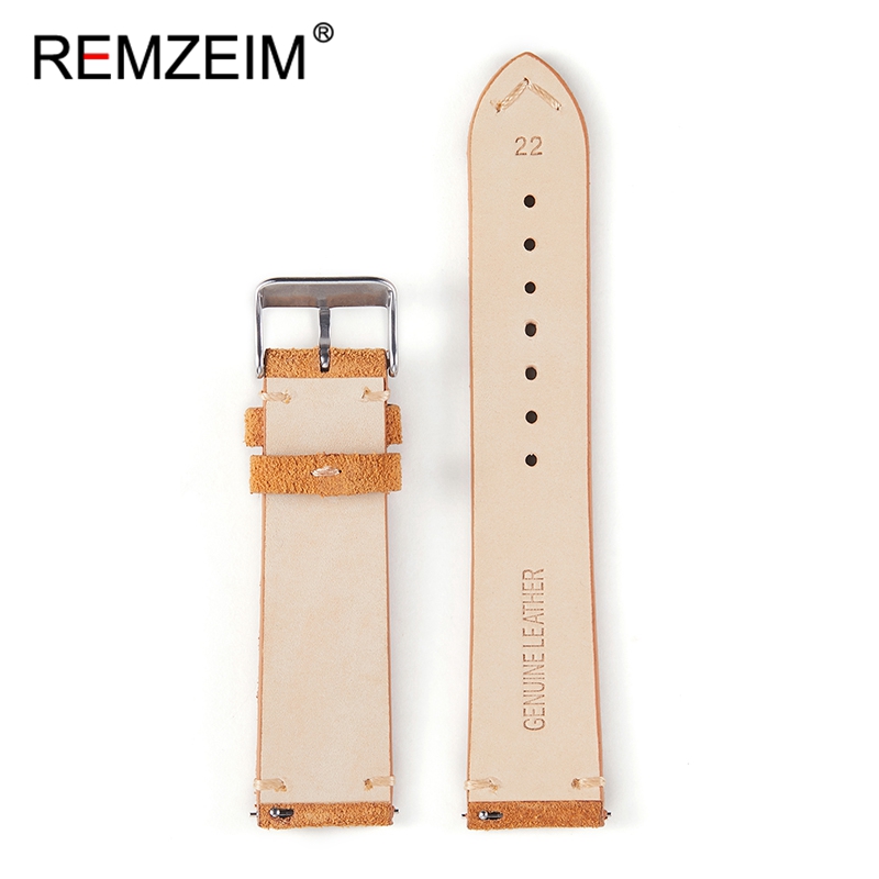 Vintage Handmade Soft Watch Ba - Suede Strap Watch incelemesi ve fiyatı