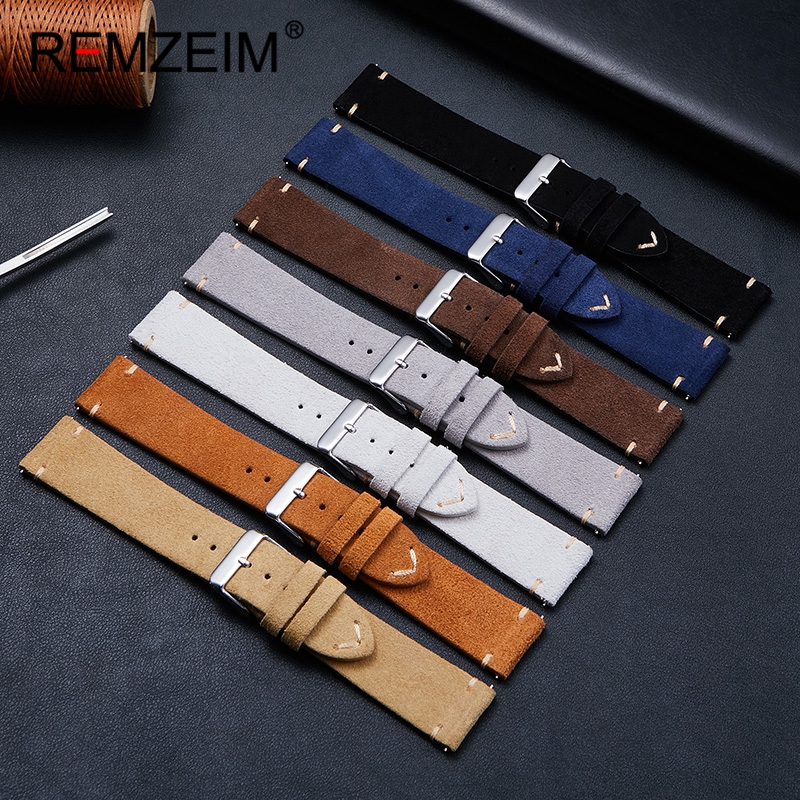 Vintage Handmade Soft Watch Ba - Suede Strap Watch incelemesi ve fiyatı