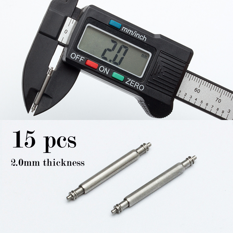 15pcs Watch Band Pin 2.0mm Dia - Spring Bar Tool Set incelemesi ve fiyatı
