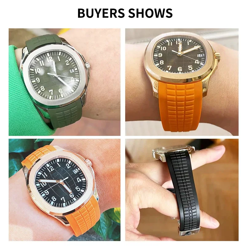 For Patek Philippe Grenade 516 - Rubber Strap Diver incelemesi ve fiyatı