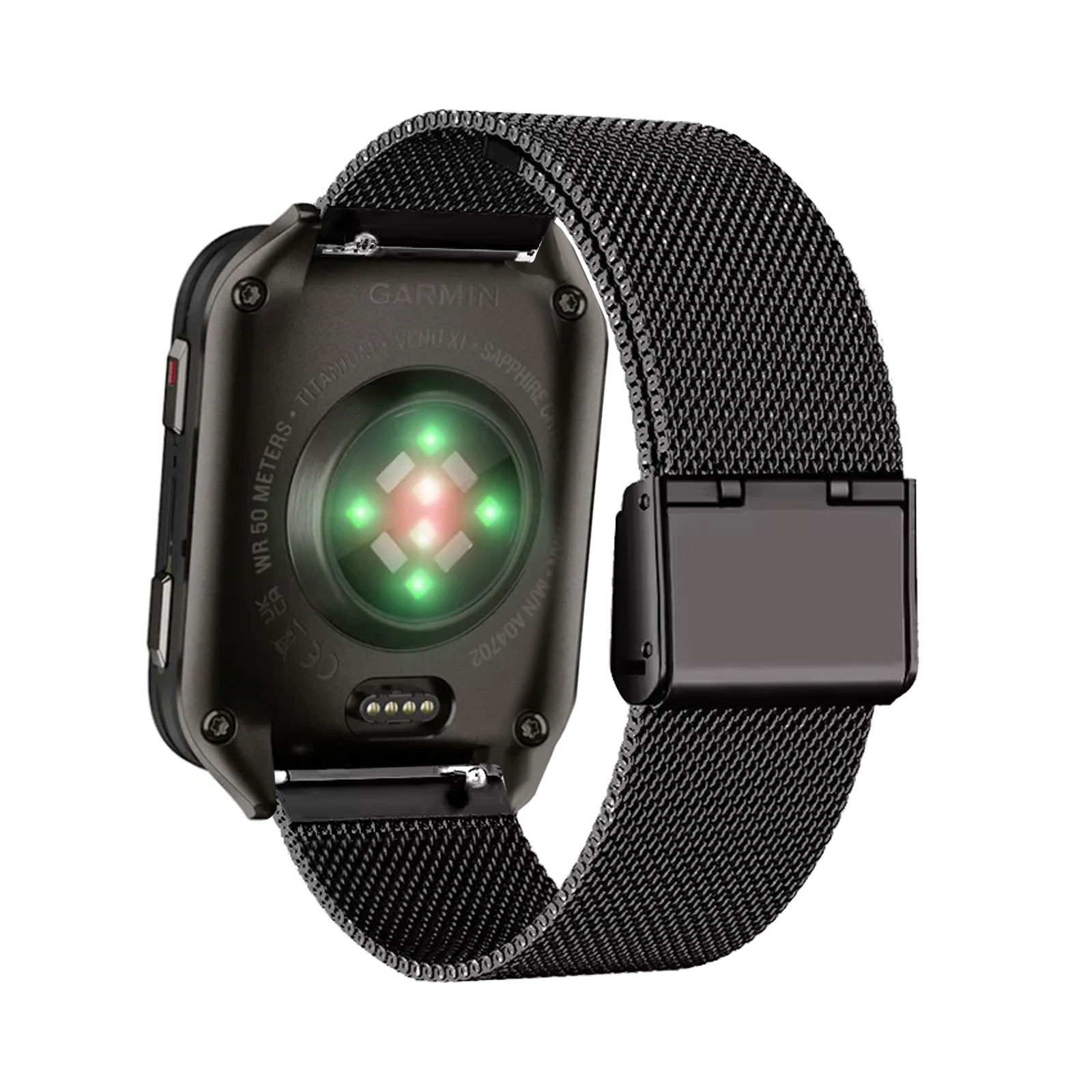 Metal Bands for Garmin Venu X1 - Mesh Strap Metal incelemesi ve fiyatı
