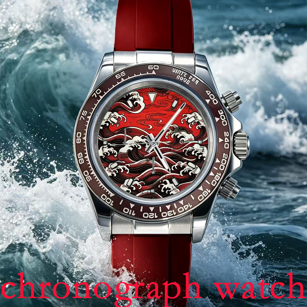 Luxury Creative waves VK63 wat - Stainless Bracelet Diver incelemesi ve fiyatı