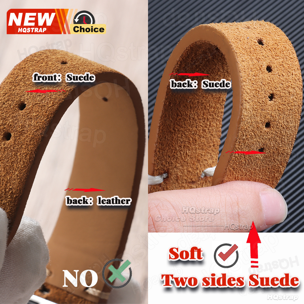 New Colorful Stitching Suede S - Suede Strap Watch incelemesi ve fiyatı