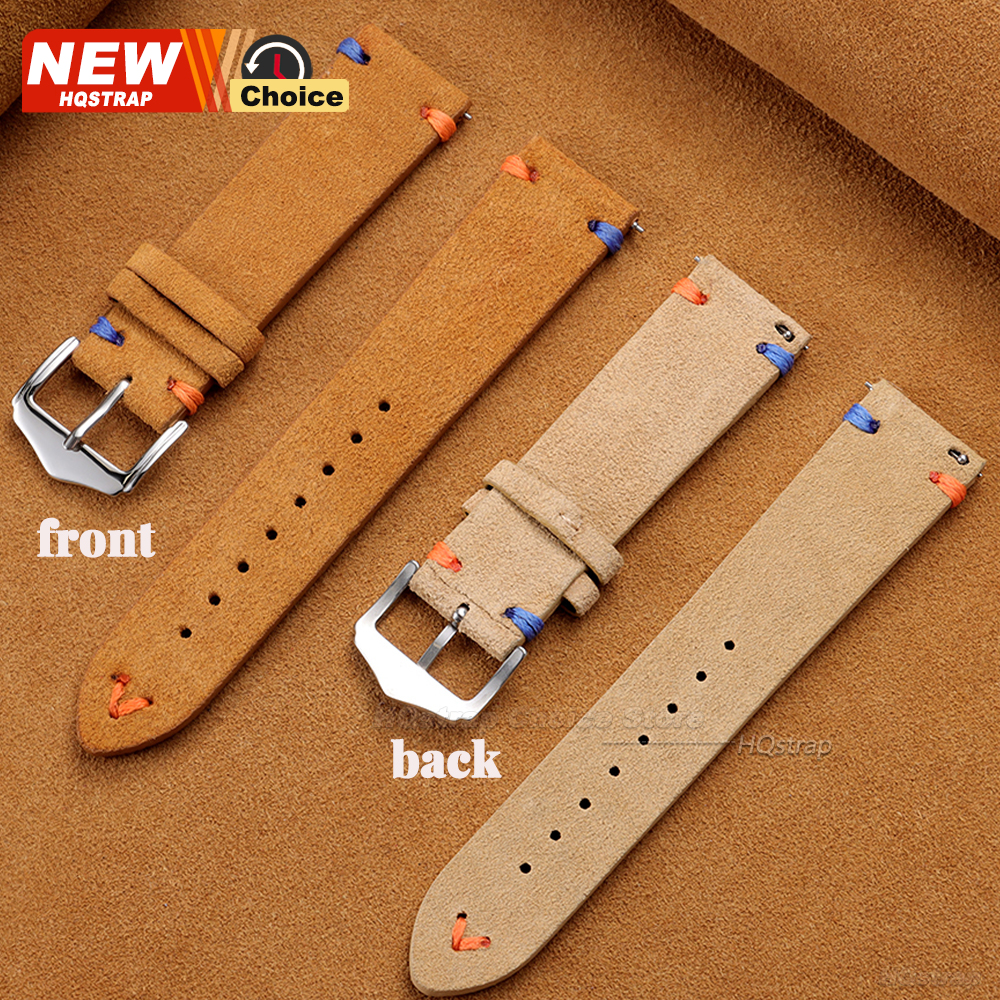 New Colorful Stitching Suede S - Suede Strap Watch incelemesi ve fiyatı