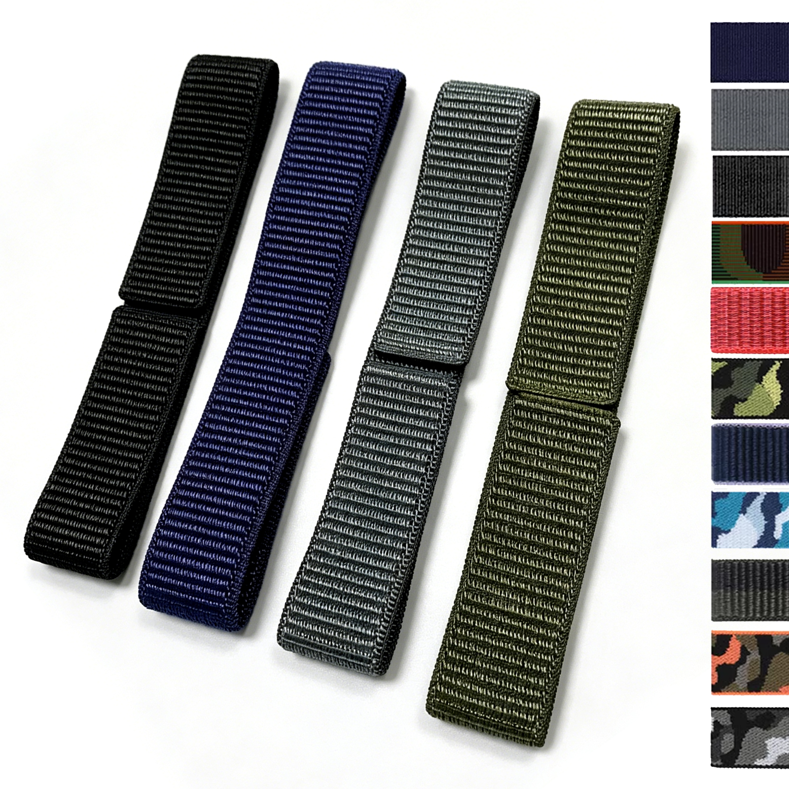 26/22mm Hook Loop Nylon Watch  - Sport Loop Velcro incelemesi ve fiyatı