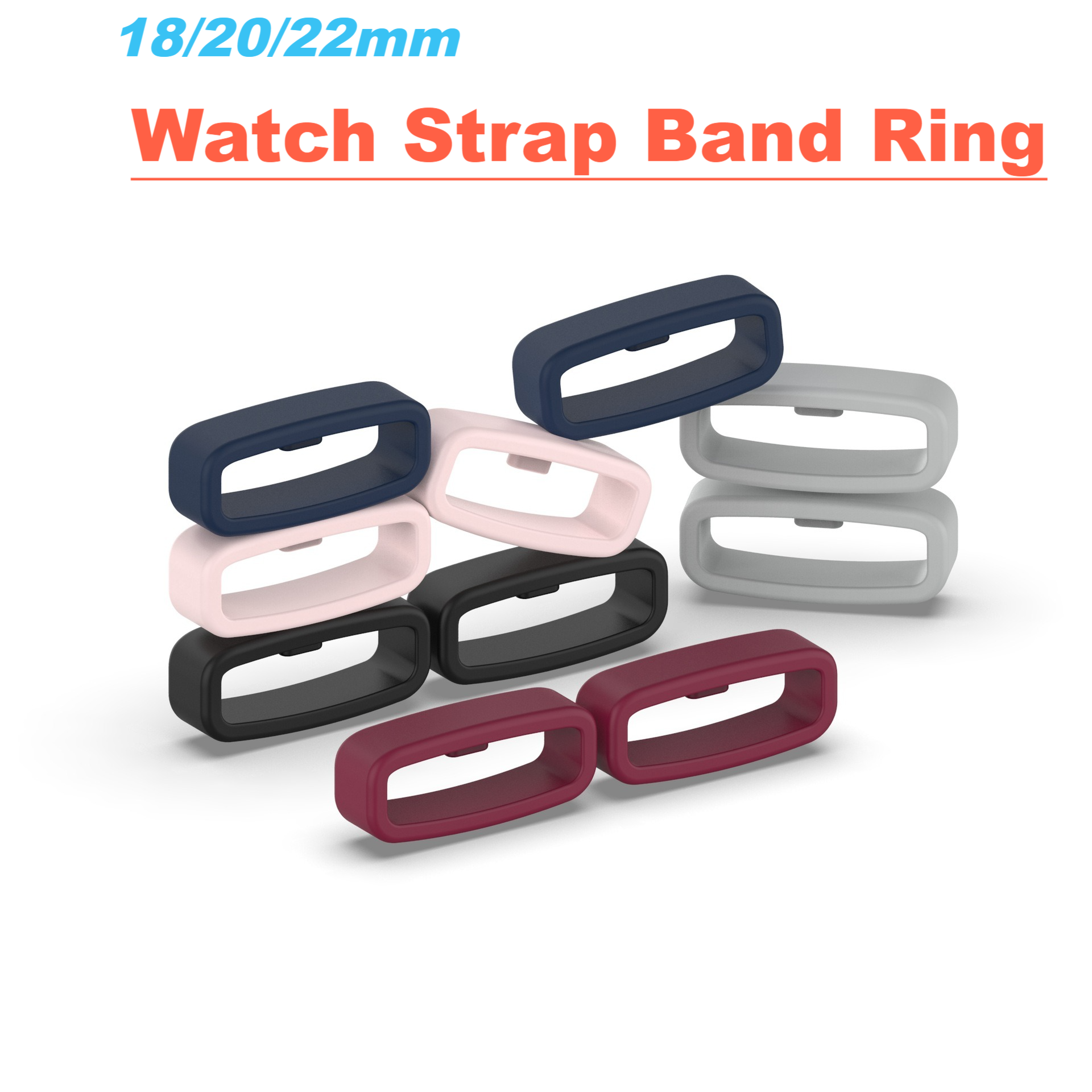 ​Rubber Watch Strap Band Keepe - Silicone Watch Band 22Mm incelemesi ve fiyatı