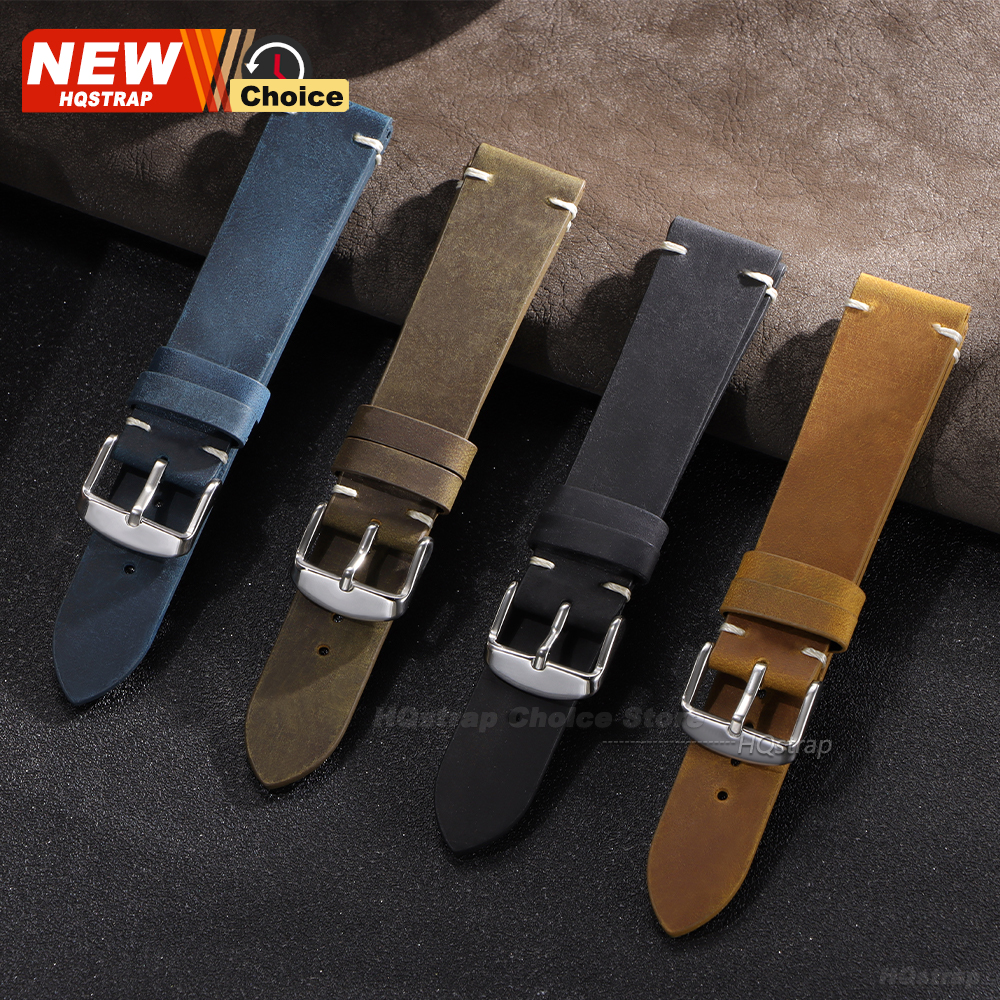 New Retro Leather Strap 18mm 2 - Rubber Strap Diver incelemesi ve fiyatı