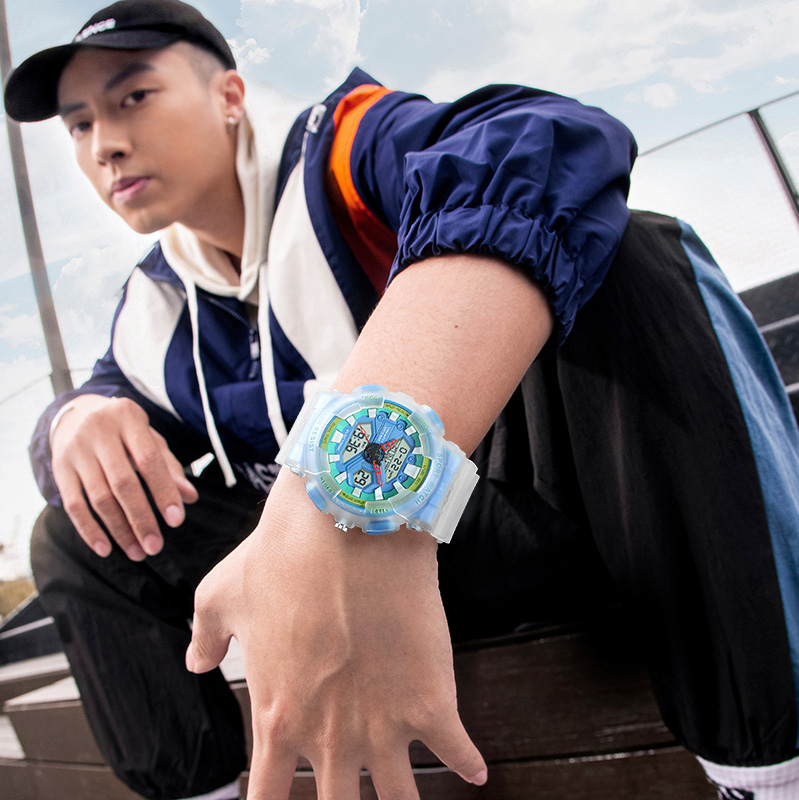 TIMEARTX Men's Watch Luxury Mu - Rubber Strap Diver incelemesi ve fiyatı