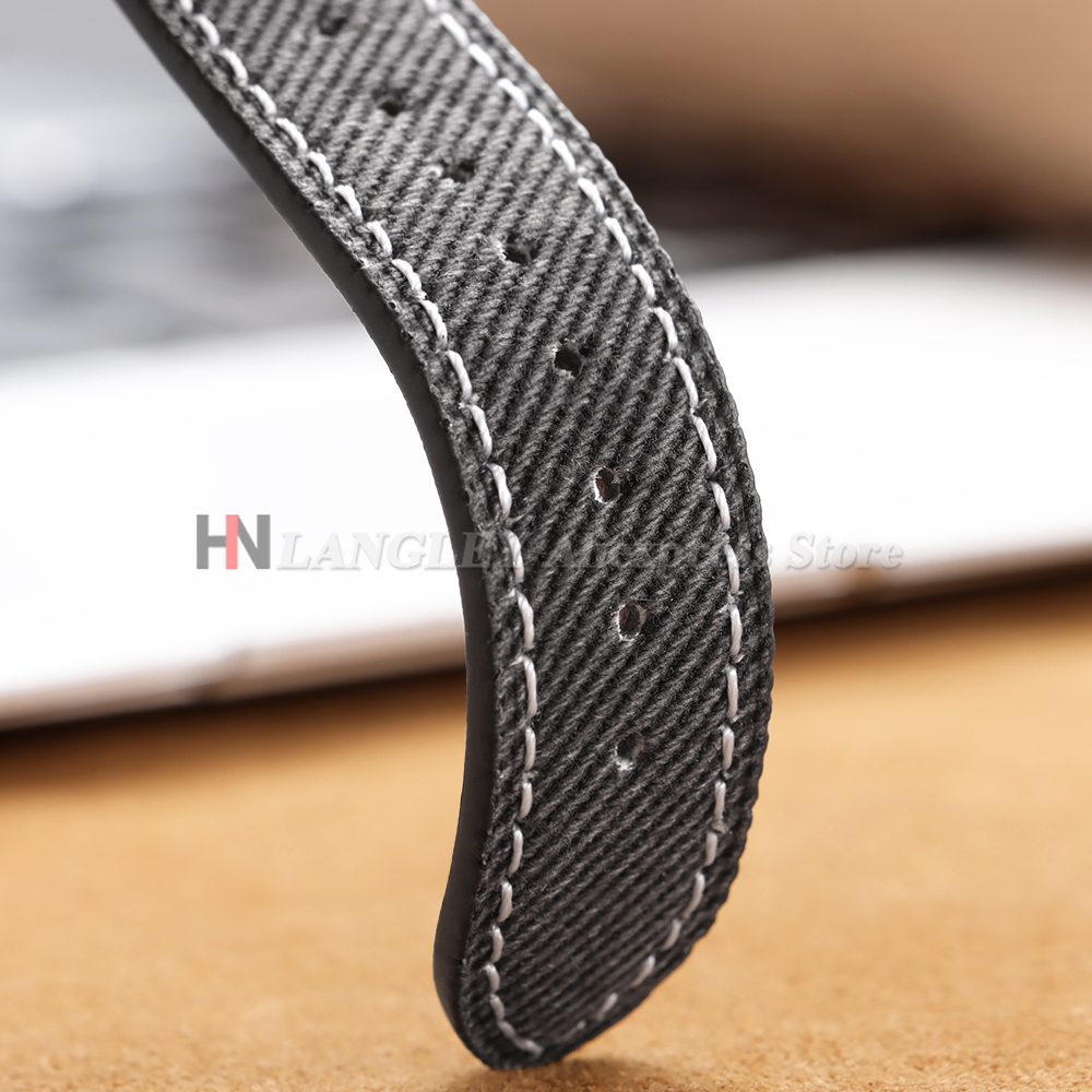 Denim Nylon Watch Strap Canvas - Canvas Strap Watch incelemesi ve fiyatı