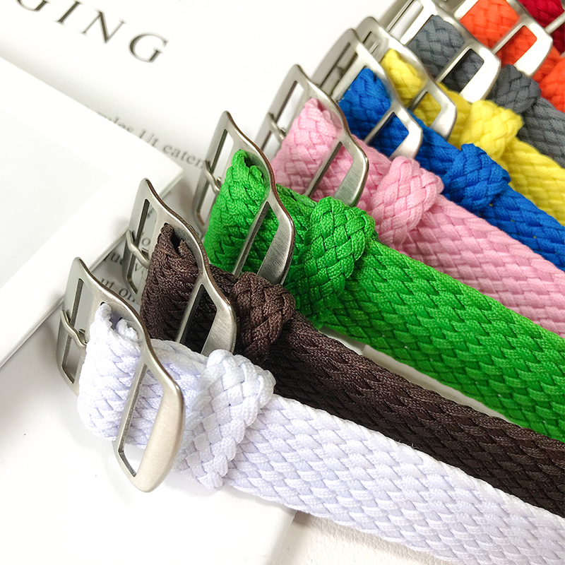 Nylon Strap Woven Watchband Hi - Perlon Strap Woven incelemesi ve fiyatı