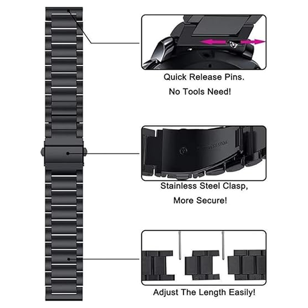 Luxurious Bands for Redmi Watc - Butterfly Clasp Deployant incelemesi ve fiyatı