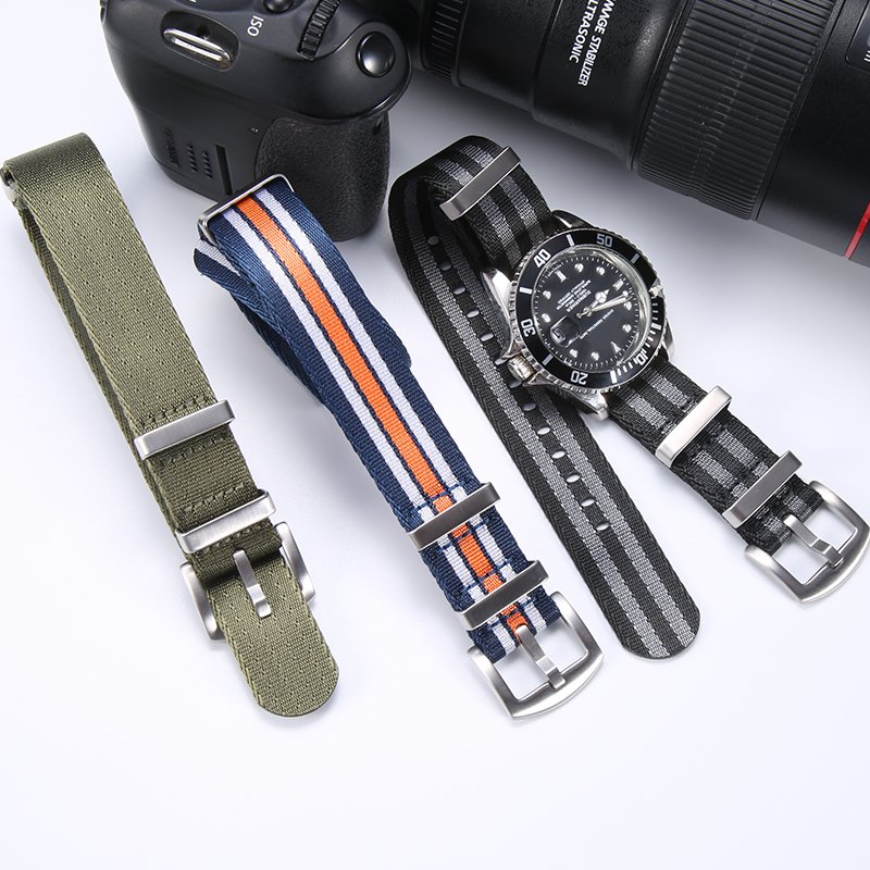 High End Soft Nylon Replacemen - Nato Strap Nylon incelemesi ve fiyatı