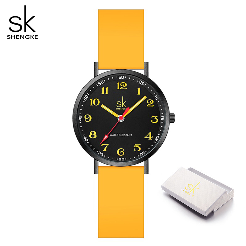SHENGKE Women Fashion Silicone - Silicone Band Women incelemesi ve fiyatı