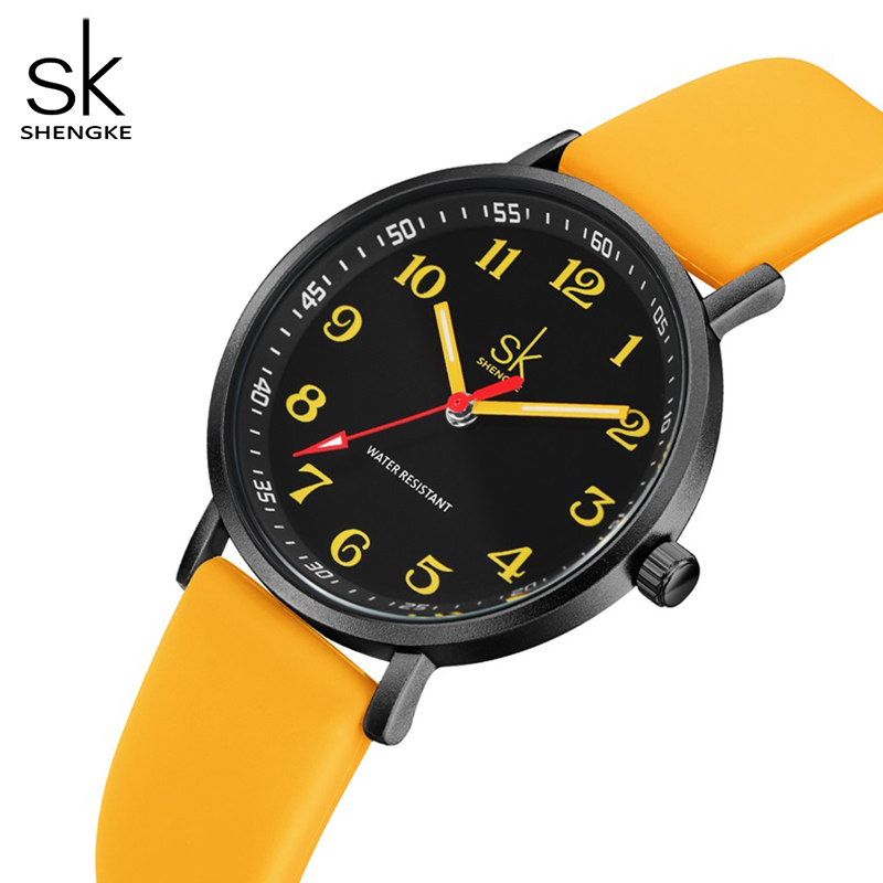 SHENGKE Women Fashion Silicone - Silicone Band Women incelemesi ve fiyatı