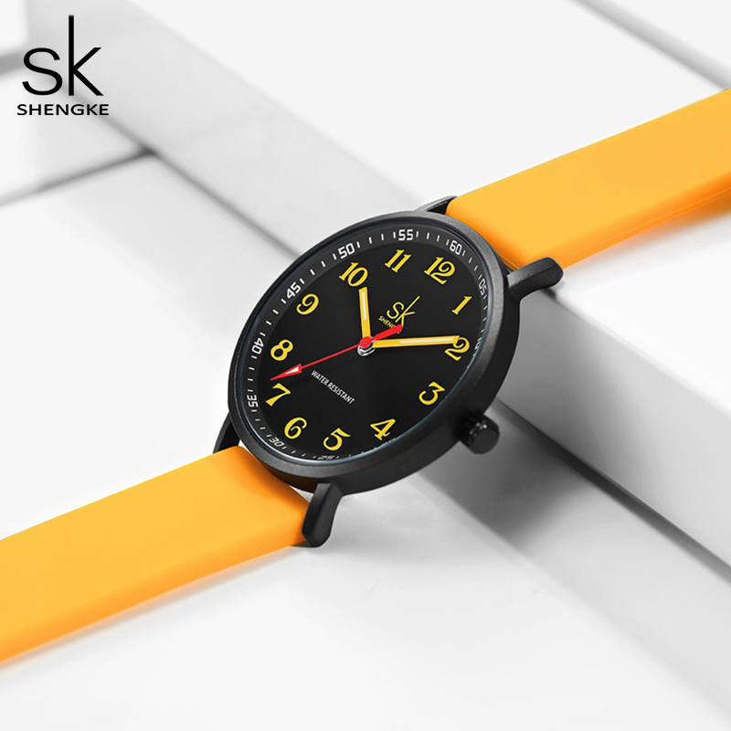 SHENGKE Women Fashion Silicone - Silicone Band Women incelemesi ve fiyatı