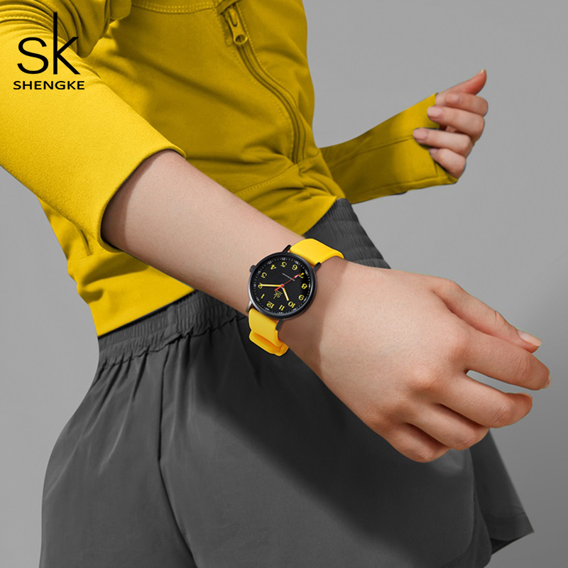 SHENGKE Women Fashion Silicone - Silicone Band Women incelemesi ve fiyatı