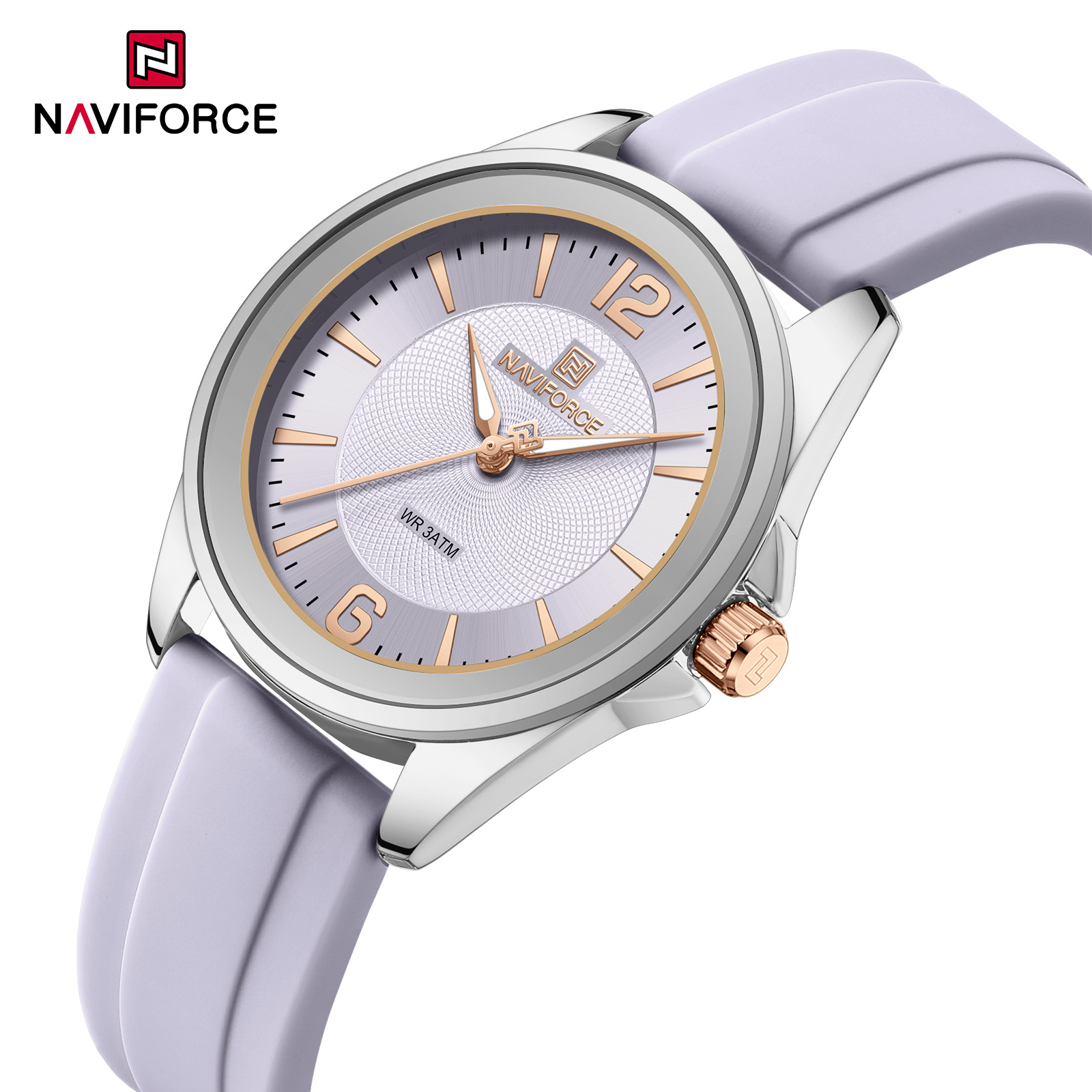 New Style NAVIFORCE Women's Wa - Silicone Band Women incelemesi ve fiyatı